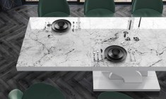BELLA 160 table (high gloss)